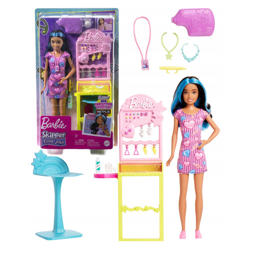 Picture of Barbie  Mattel, First Job