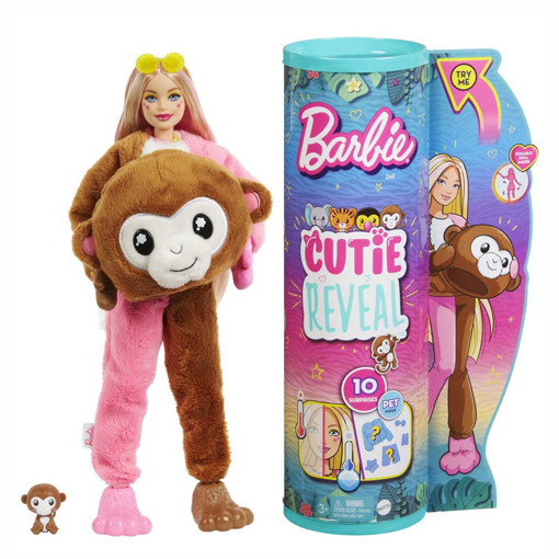 Picture of Barbie Mattel, Cutie 10 Surprises
