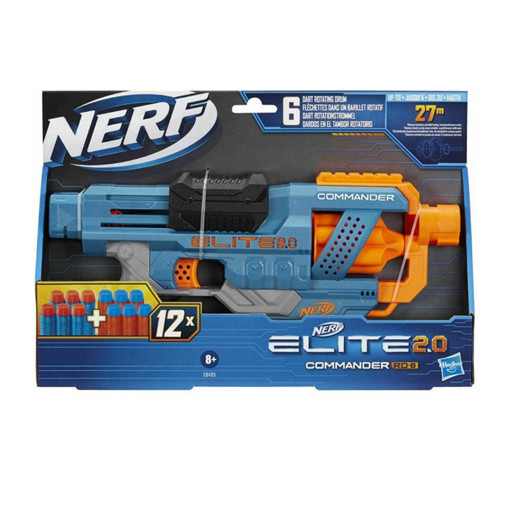Picture of Nerf Gun Age 8+ Hasbro Commander RD6