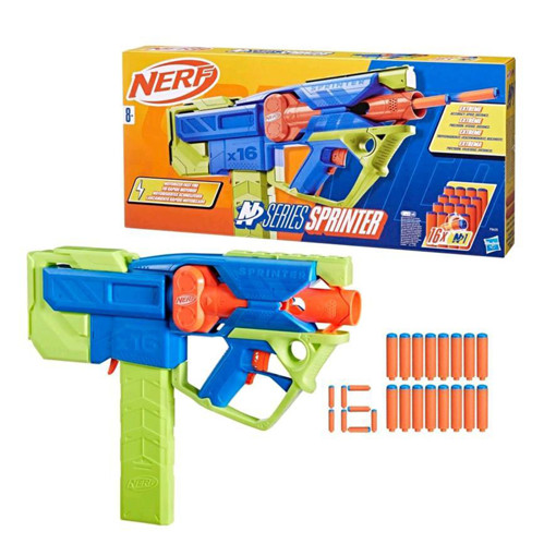 Picture of Nerf Gun Age 8+ Hasbro Sprinter