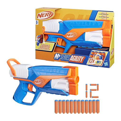 Picture of Nerf Gun Age 8+ Hasbro, Agility