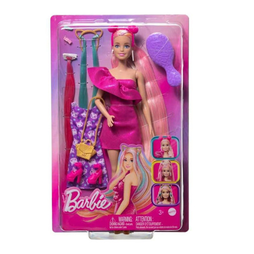 Picture of Barbie  Mattel, Long Pink Hair