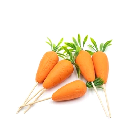 Picture of Easter Craft (Set of 6) Carrots