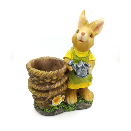 Picture of Easter Decoration Rabbit, Jar