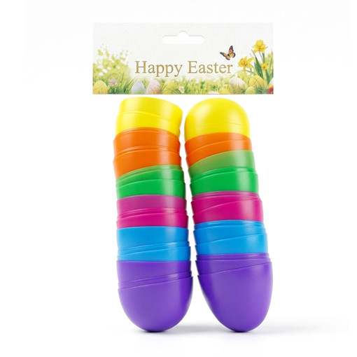 Picture of Egg Decoration (Set of 12) Plastic, Small