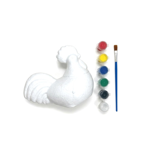 Picture of Foam With Paints 6colors, Easter