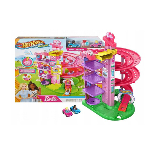 Picture of Hotwheels Mattel Barbie Spiral Race