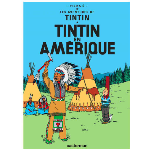 Picture of BD Tintin En Amerique Casterman