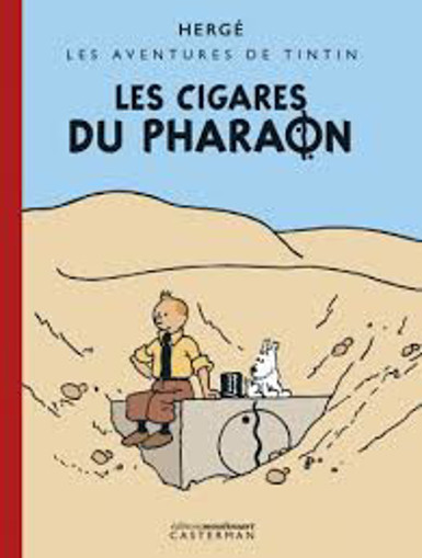 Picture of BD Tintin Les Cigares Du Pharaon