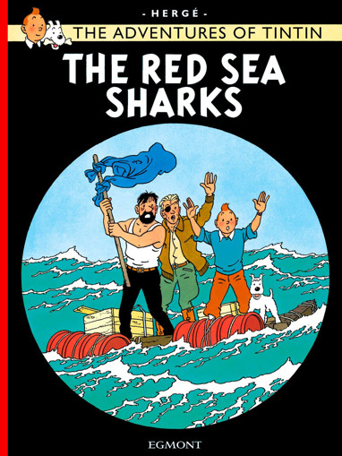 Picture of BD Tintin The Red Sea Sharks
