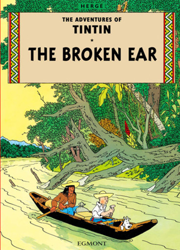 Picture of BD Tintin The Broken Ear