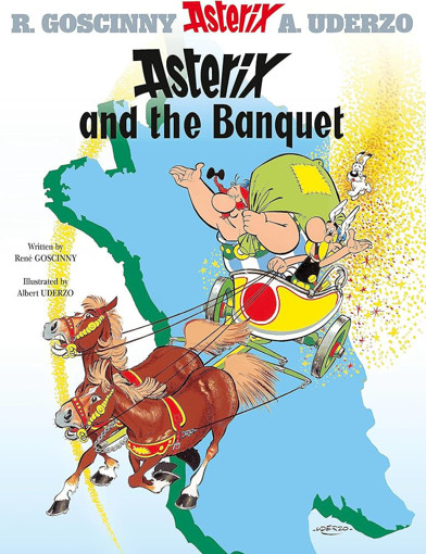 Picture of BD Asterix And The Banquet