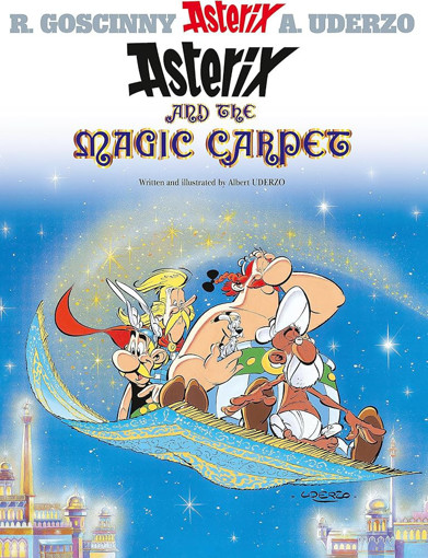 Picture of BD Asterix And The Magic Carpet