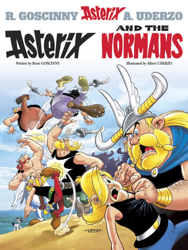 Picture of BD Asterix And The Normans