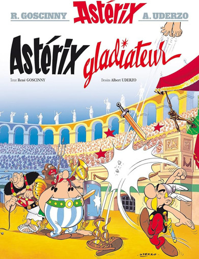 Picture of BD Astérix Gladiateur