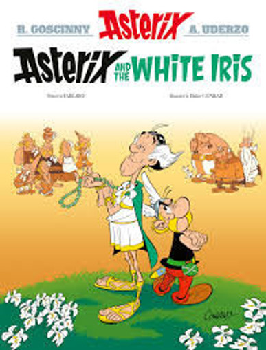 Picture of BD Astérix, And The White Iris