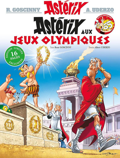 Picture of BD Asterix, Aux Jeux Olympiques