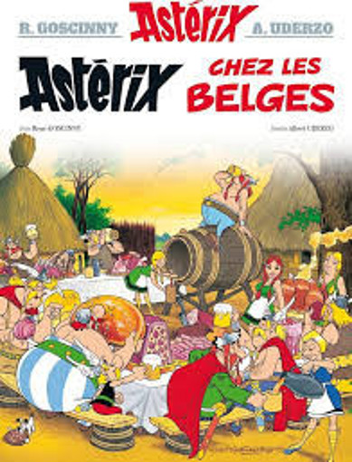 Picture of BD Astérix, Chez Les Belges