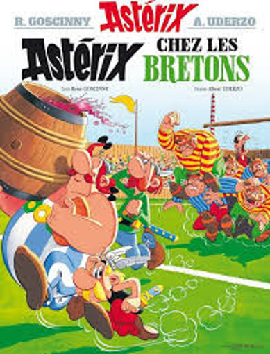 Picture of BD Asterix, Chez Les Bretons V8