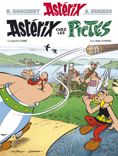 Picture of BD Asterix, Chez Les Pictes