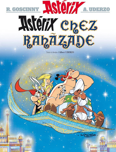 Picture of BD Asterix, Chez Rahazade