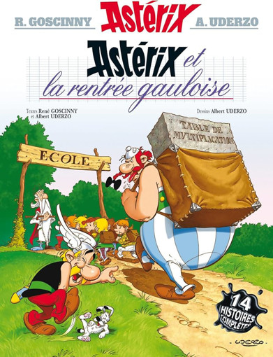 Picture of BD Asterix, Et La Rentree Gauloise
