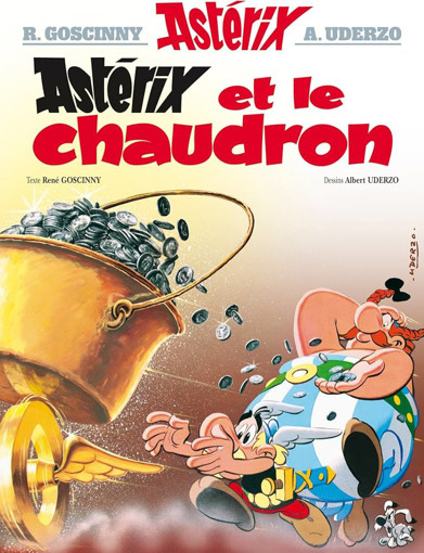 Picture of BD Astérix, Et Le Chaudron