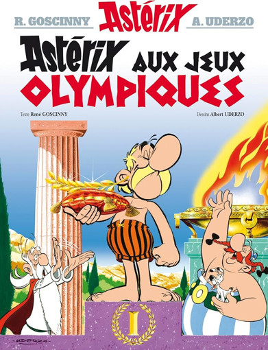 Picture of BD Asterix, Jeux Olympiques
