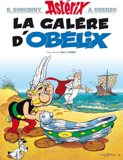 Picture of BD Asterix, La Galere D'Obelix