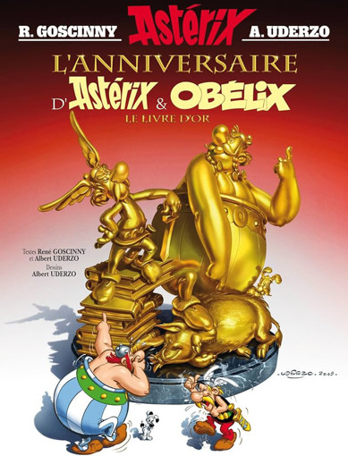 Picture of BD Asterix, L'Anniversaire D'Asterix Et Obelix