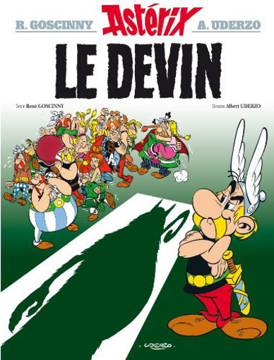 Picture of BD Asterix, Le Devin