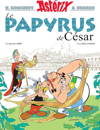Picture of BD Asterix, Le Papyrus De Cesar