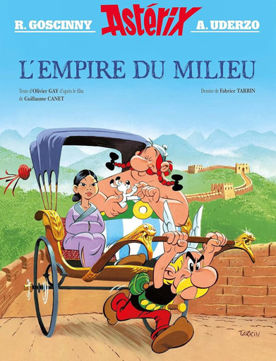 Picture of BD Asterix, L'empire Du Milieu