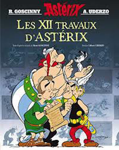 Picture of BD Asterix, Les XII Travaux D'Asterix