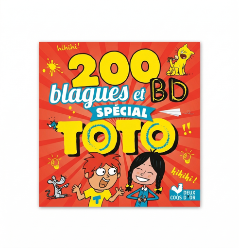 Picture of 200 Blagues Et BD Special Toto