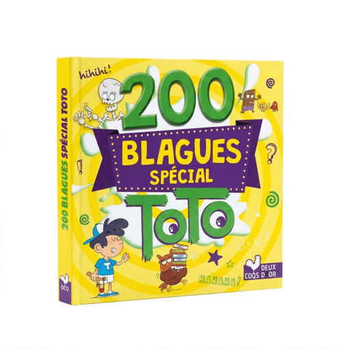 Picture of 200 Blagues Special Toto
