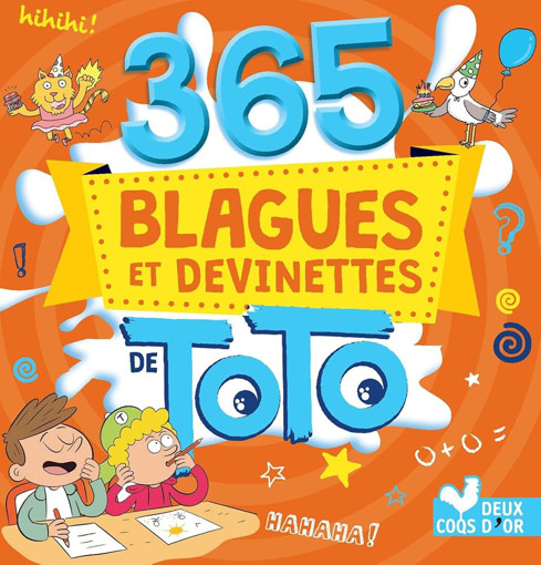 Picture of BD 365 Blagues et Dvinettes de Toto