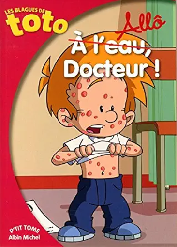 Picture of BD Les blagues de Toto a l'eau docteur