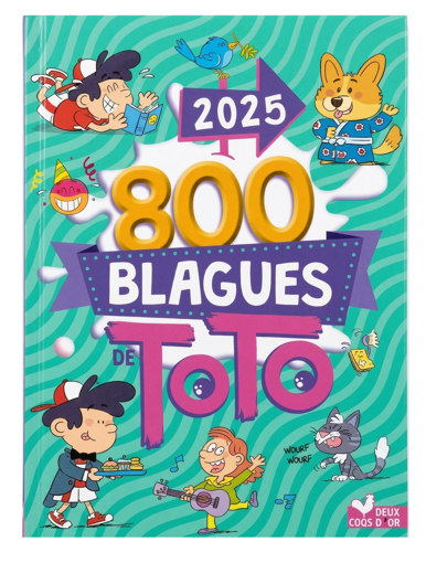 Picture of BD 800 blagues de Toto 2025