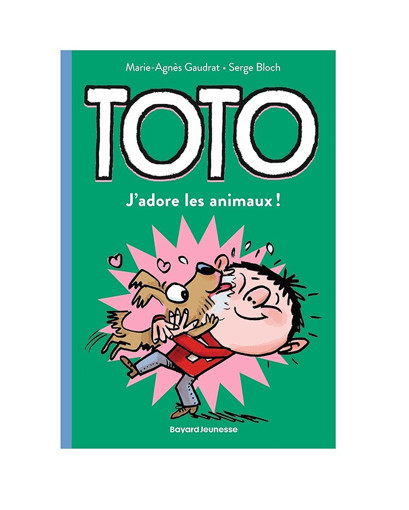 Picture of BD Toto J'Adore Les Animaux