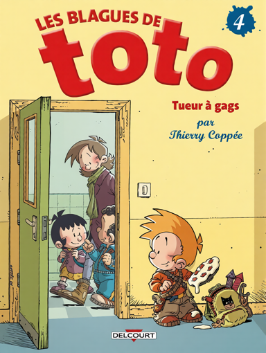 Picture of BD Les Blagues De Toto Tueur à Gags