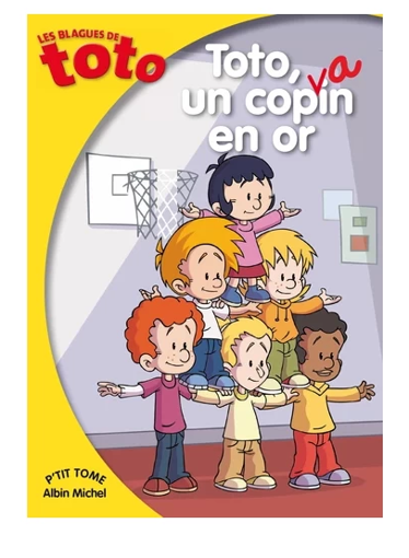 Picture of BD Toto Un Copain Or Les Blagues De Toto