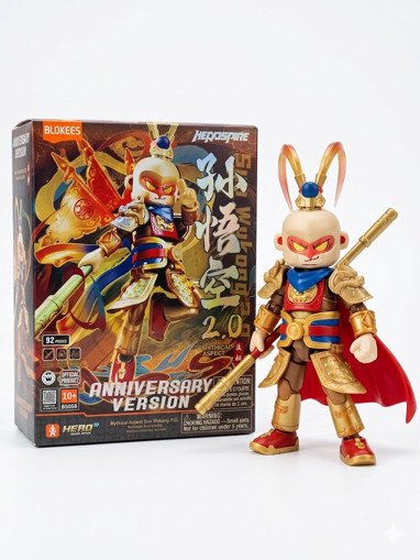 Picture of Blokees Anniversary Version Herospire