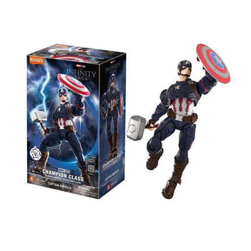 Picture of Blokees Marvel Infinity Saga Captain America