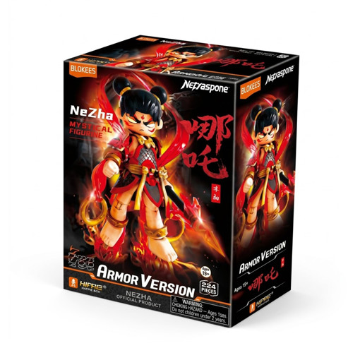 Picture of Blokees Nezha Herospire