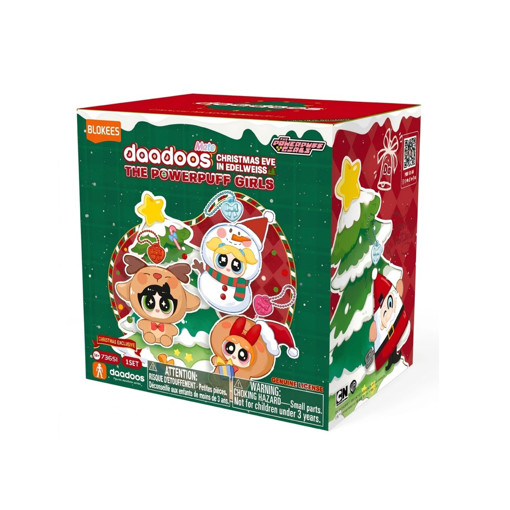 Picture of Blokees The Powerpuff Girls Christmas Eve