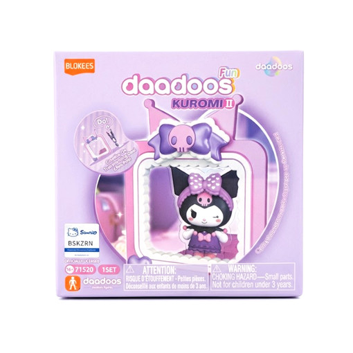 Picture of Blokees Sanrio Daadoos kuromi