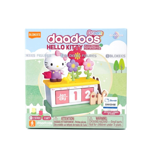 Picture of Blokees Sanrio Daadoos Hello Kitty