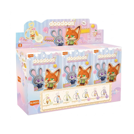 Picture of Blokees Zootopia Daadoos Marshmallow Adventure