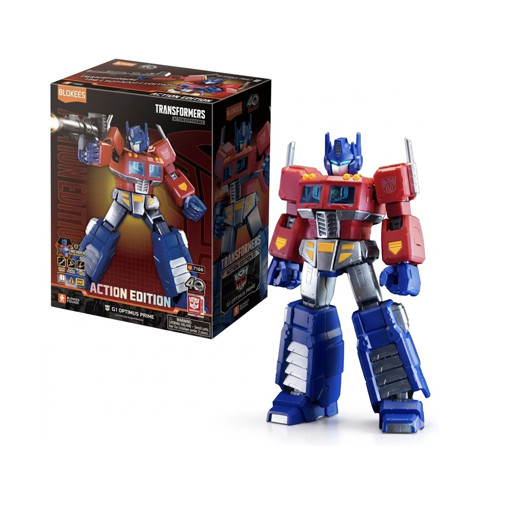 Picture of Blokees Transformers Action Edtion